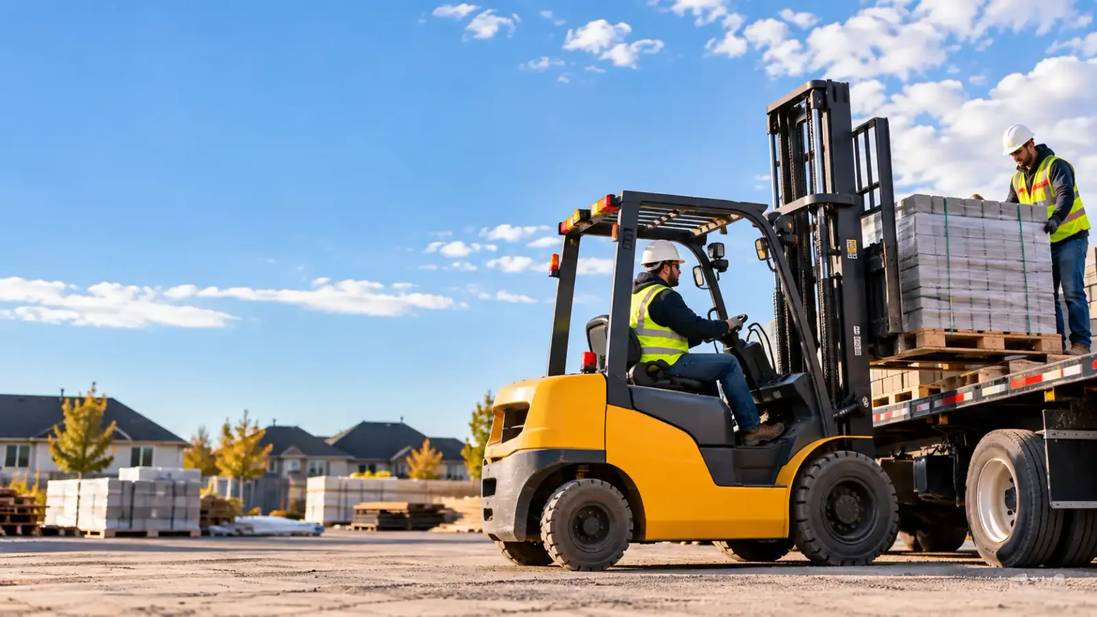 Forklift Rental in Englewood, KS